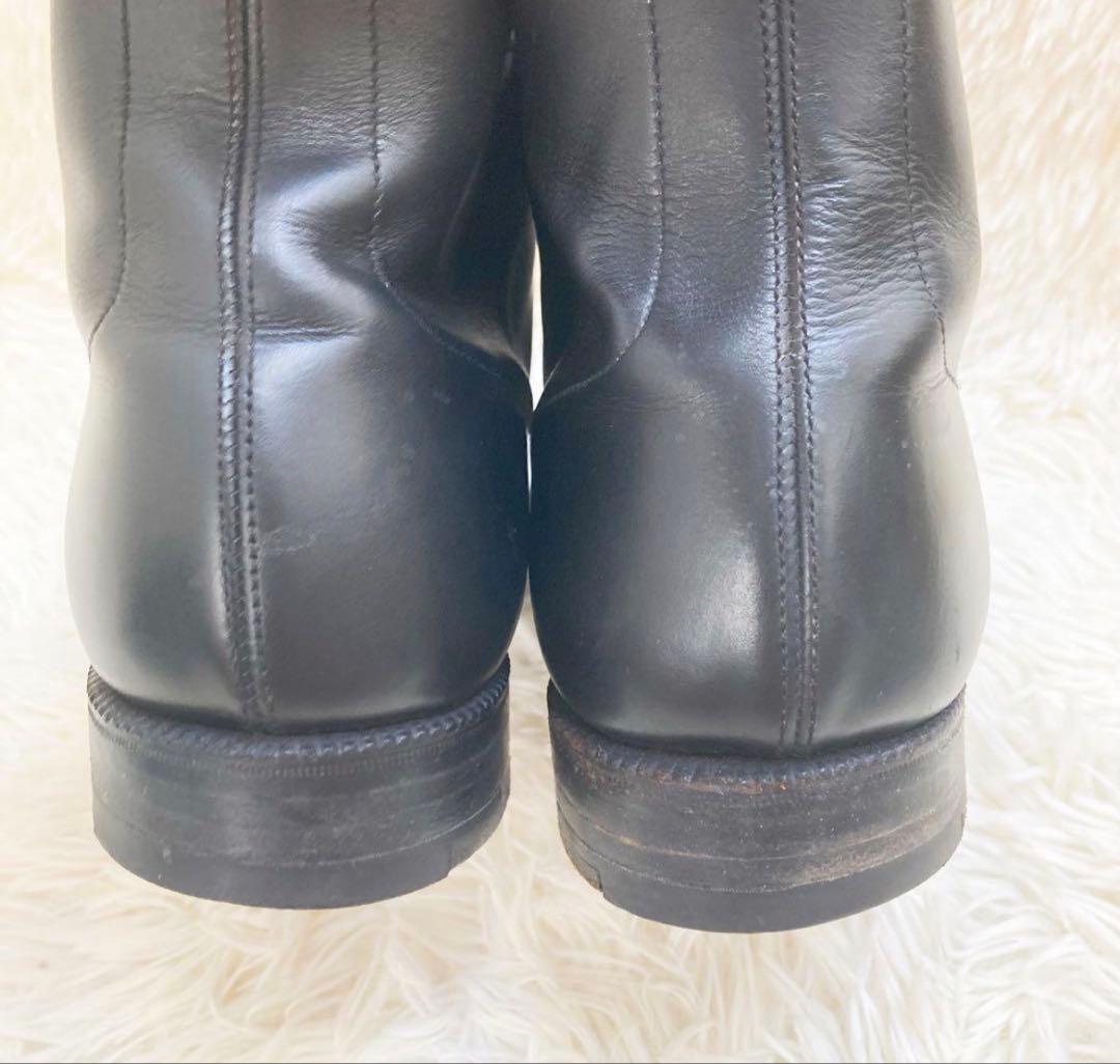 価格相談。ジョージクレバリーチャッカブーツ ブラック 27.5cm