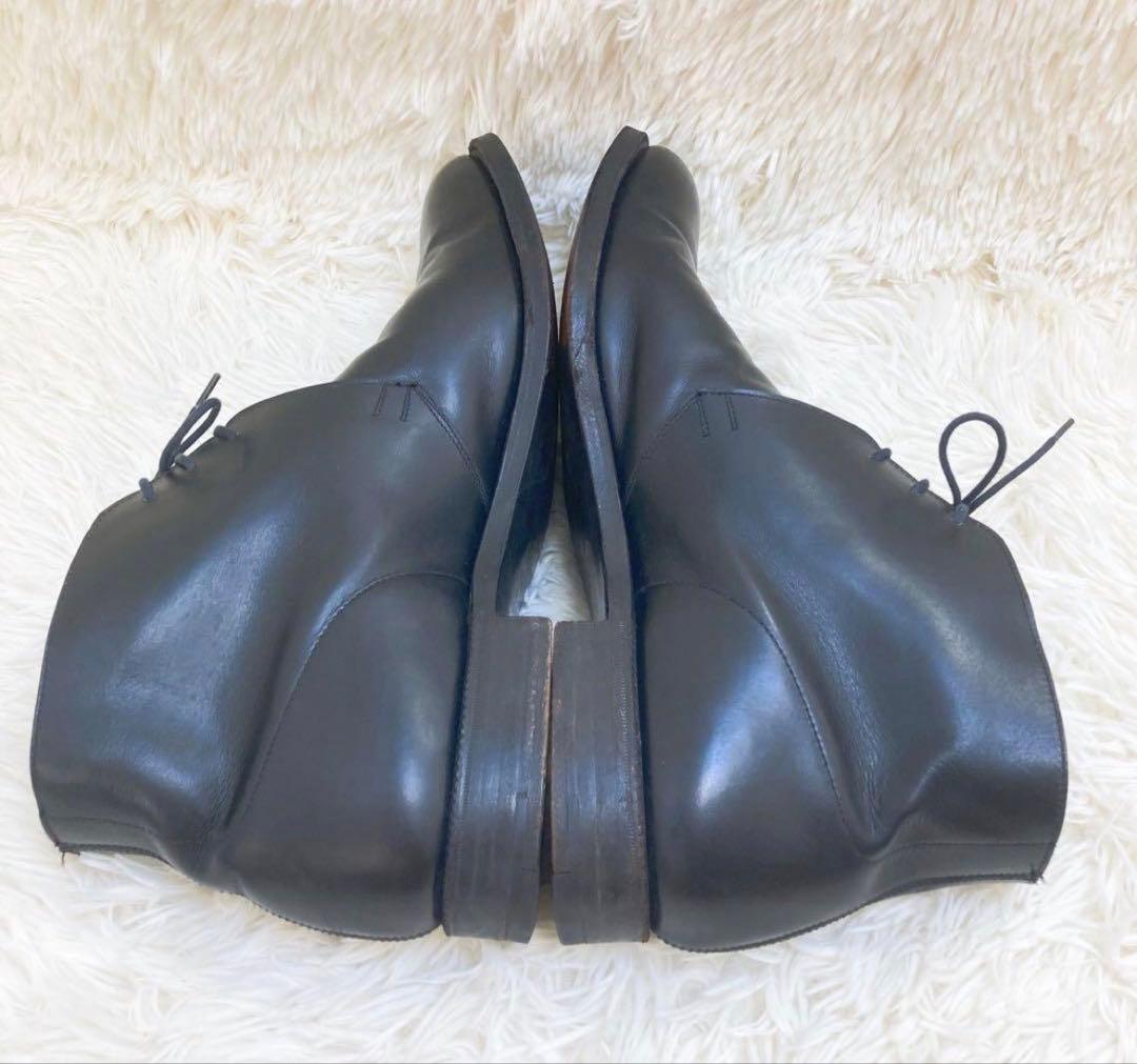 価格相談。ジョージクレバリーチャッカブーツ ブラック 27.5cm