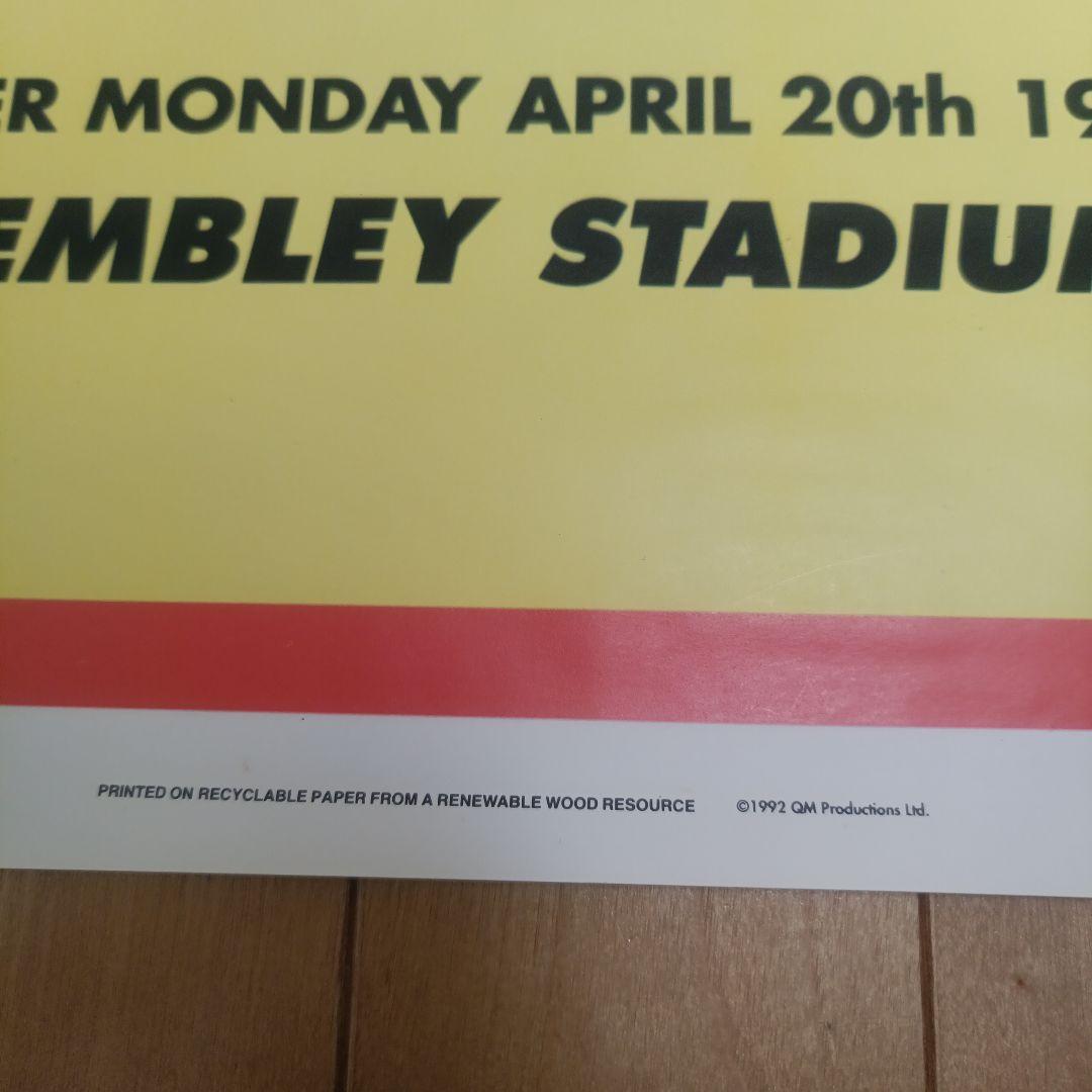 FREDDIE MERCURY 1992 追悼コンサート ヴィンテージポスター - メルカリ