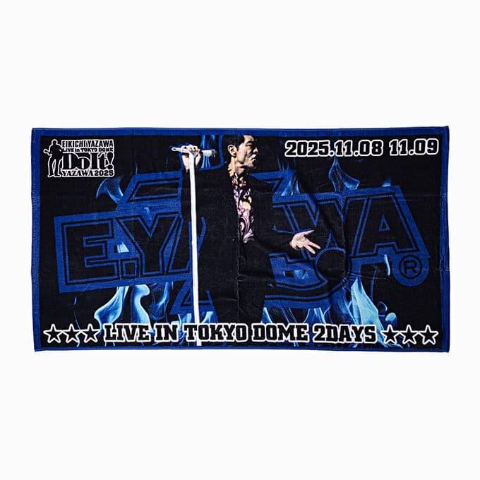 矢沢永吉2025年ライブ 東京ドーム限定タオル - メルカリ