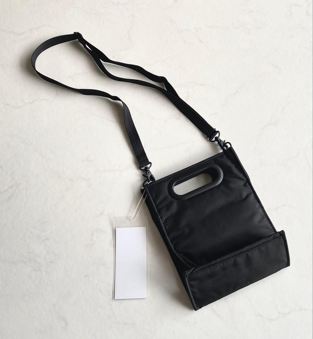 nana－nana × POTR B5 ショルダーバッグ ブラック 日本製 - メルカリ