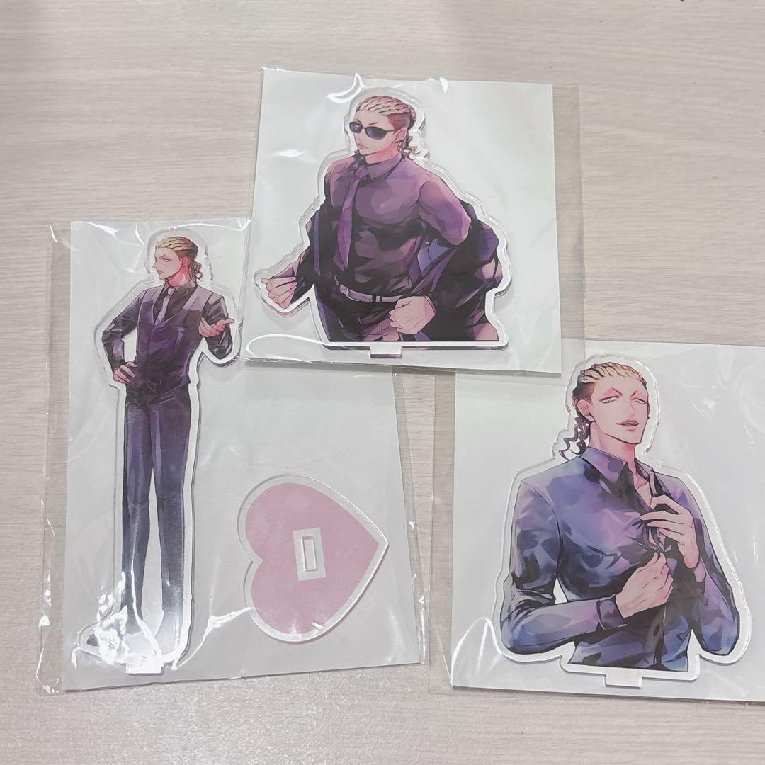 名探偵コナン 黒鉄の魚影 ピンガ 同人 アクスタ - メルカリ