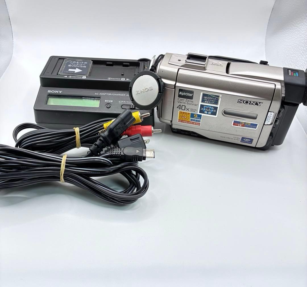 SONY DCR-TRV10 miniDV ビデオカメラ SONY DCR-TRV10 Handycam Digital Video Camera MiniDV Camcorder