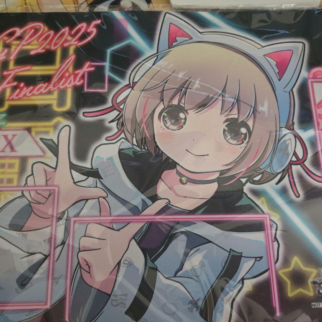 ヴァイスシュヴァルツ WGP2025 全国大会 プレイマット - メルカリ