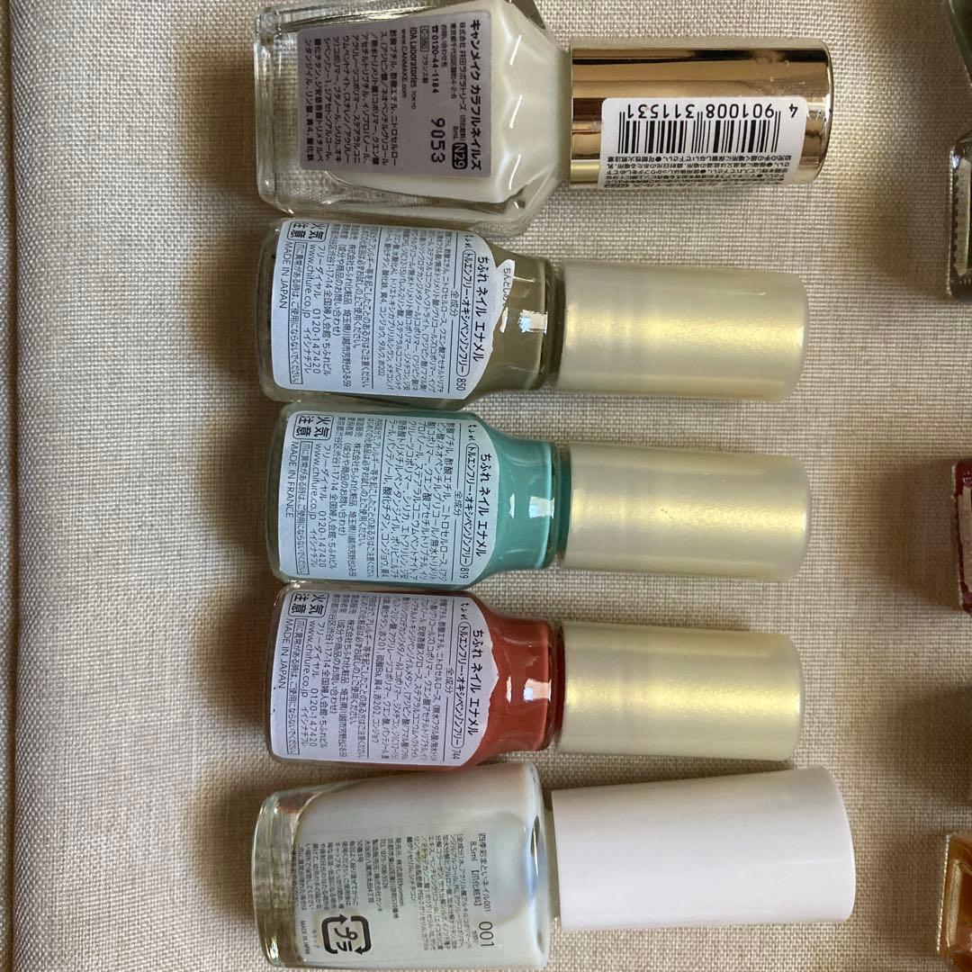 ネイルポリッシュマニキュアまとめ売り 17本 - メルカリ