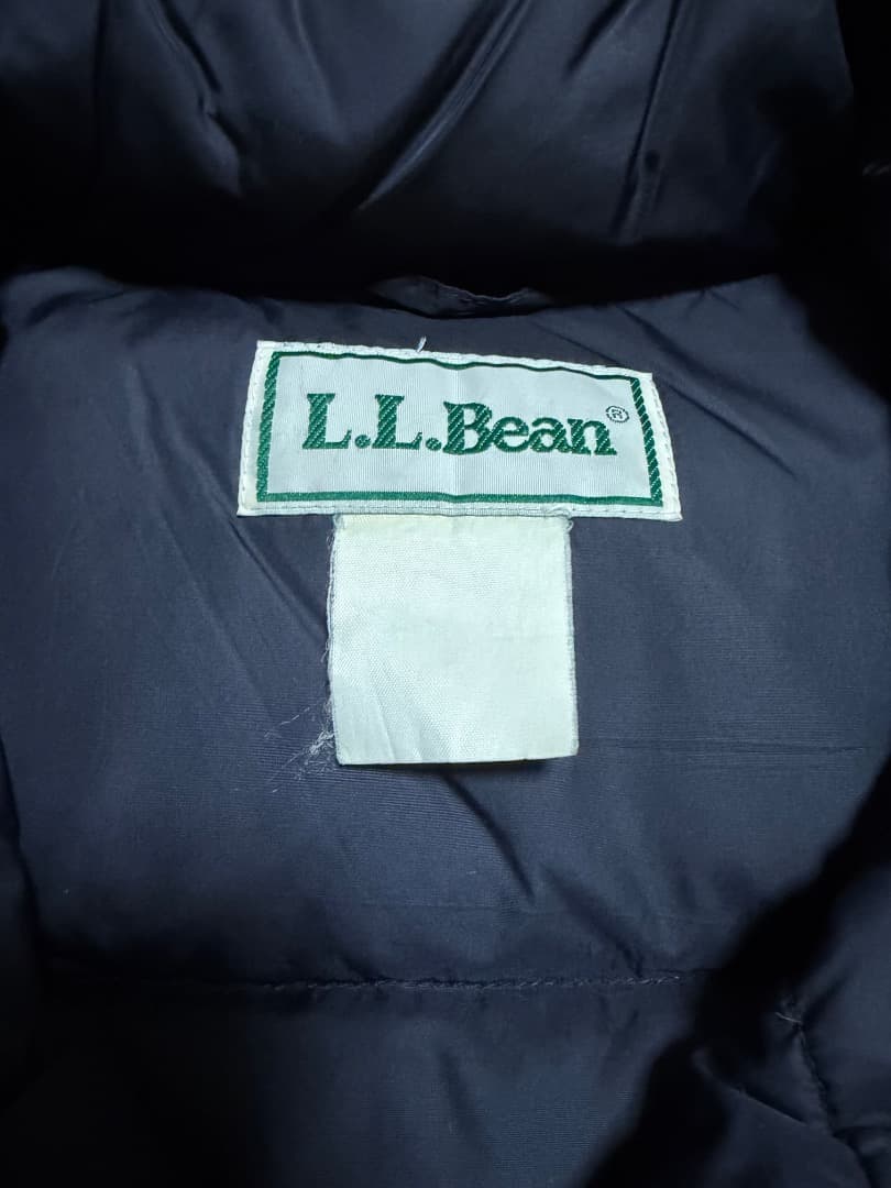 L.L.Bean（エルエルビーン）Packable Down Vest 90s