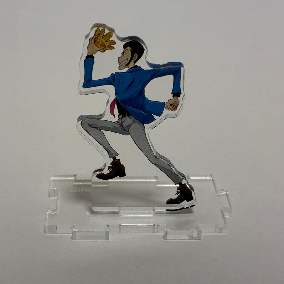 ルパン三世Part5 つながるアクリルスタンド 5種セット - メルカリ