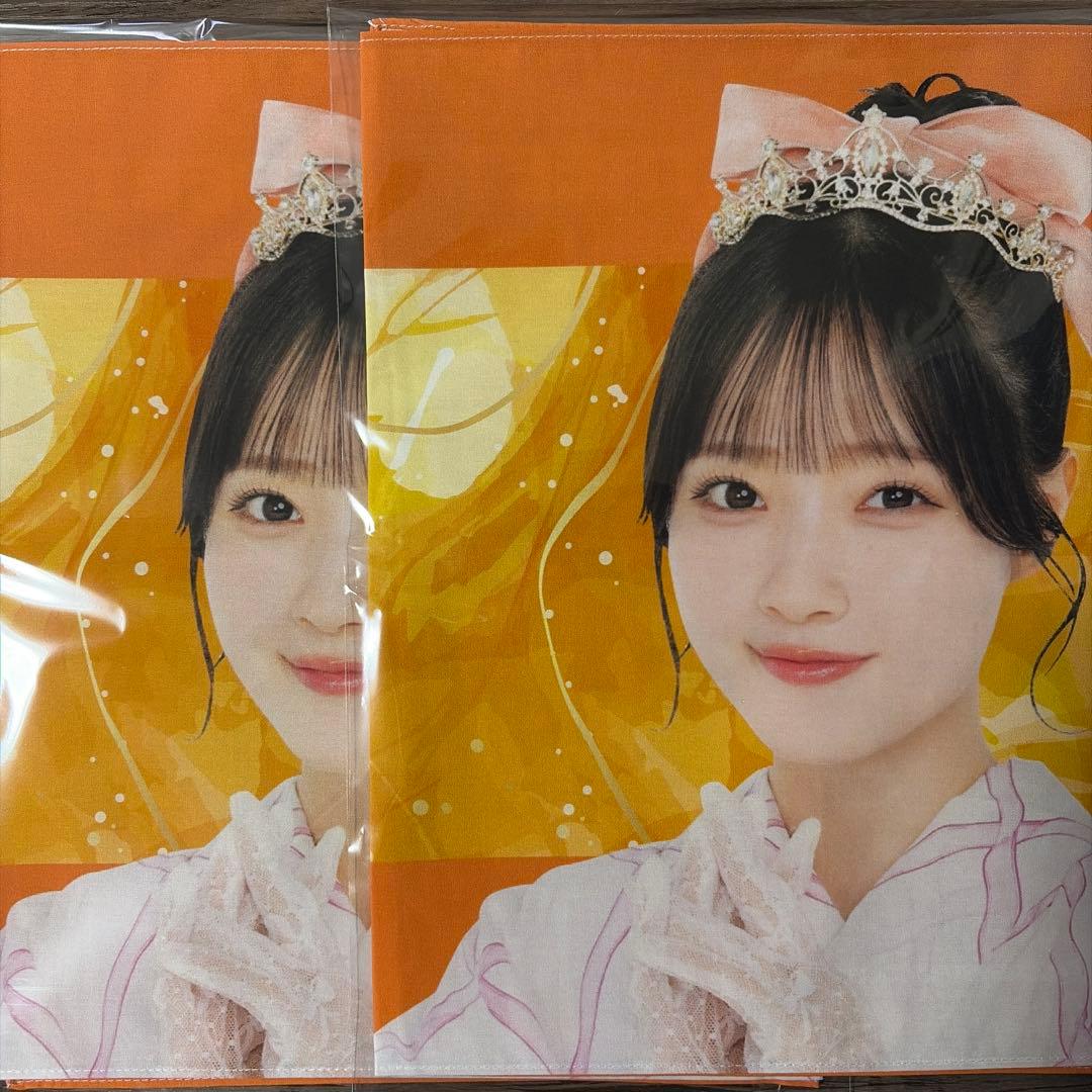 川本笑瑠 てぬぐい 2枚 浴衣 すきくじ CUTIE STREET - メルカリ