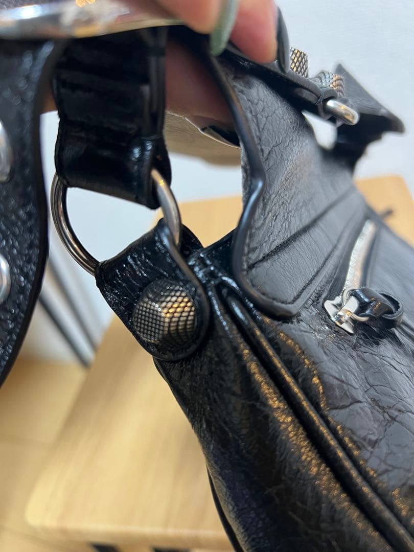 ワンワンぽよぽよ様専用 BALENCIAGA ルカゴール スリングバック