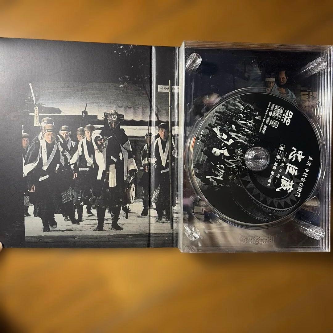 忠臣蔵 - 決断の時 - DVD4枚組 - メルカリ