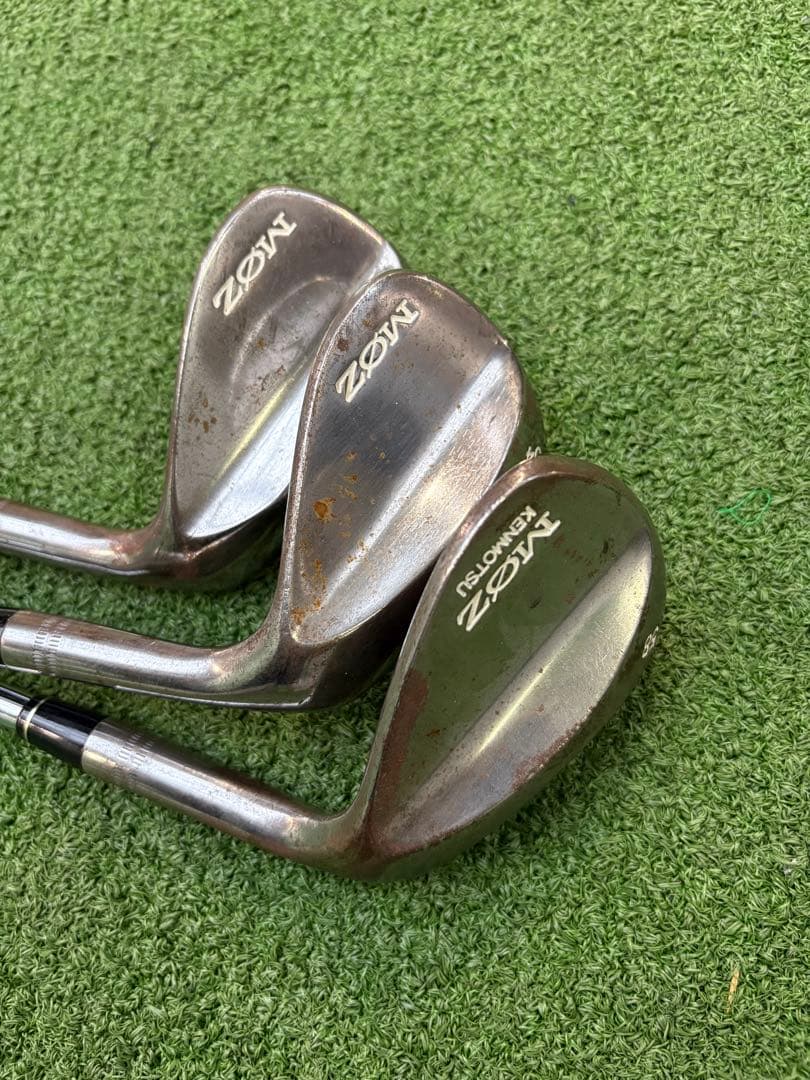 MOZウェッジセット 50, 54, 58度 - メルカリ