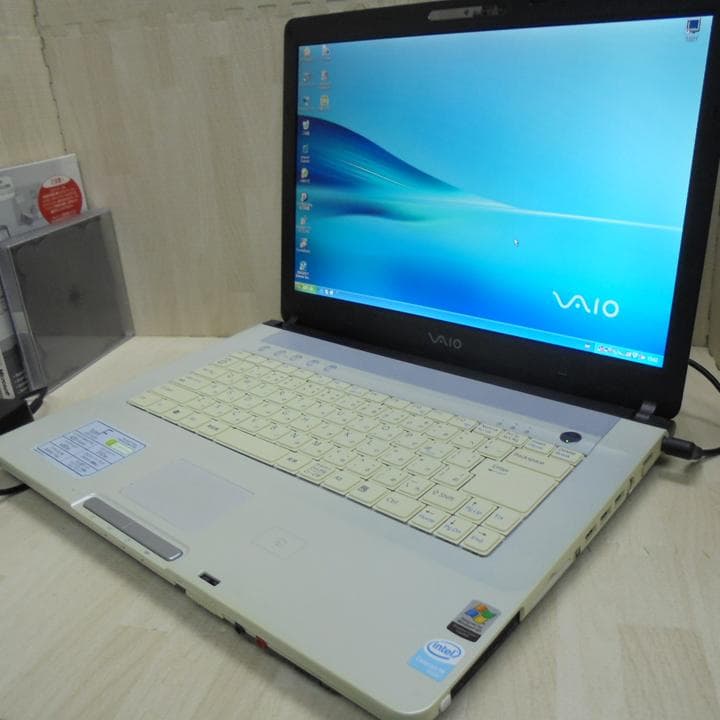 VAIO PCG-7N4N　15.4ノート／SSD512GB　WindowsXP VAIO PCG-7N4N 15.4ノート／SSD512GB WindowsXP - メルカリ