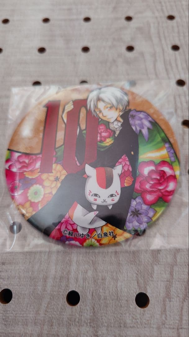 夏目友人帳展 前売り券特典缶バッジ - メルカリ