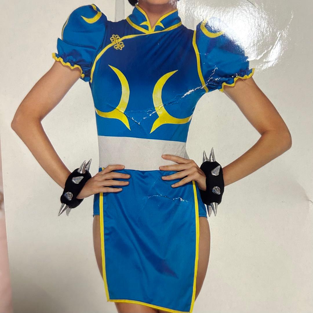 CAPCOM 公式 ストリートファイター チュンリー コスプレ 春麗 - メルカリ