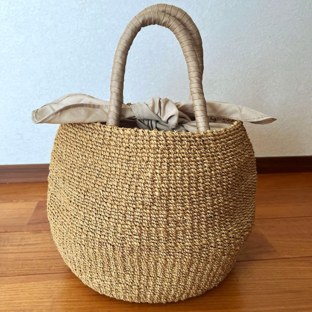 ユウ様専用‼️タグなし新品♡a-jolie(アジョリー)♡ニコちゃんカゴ