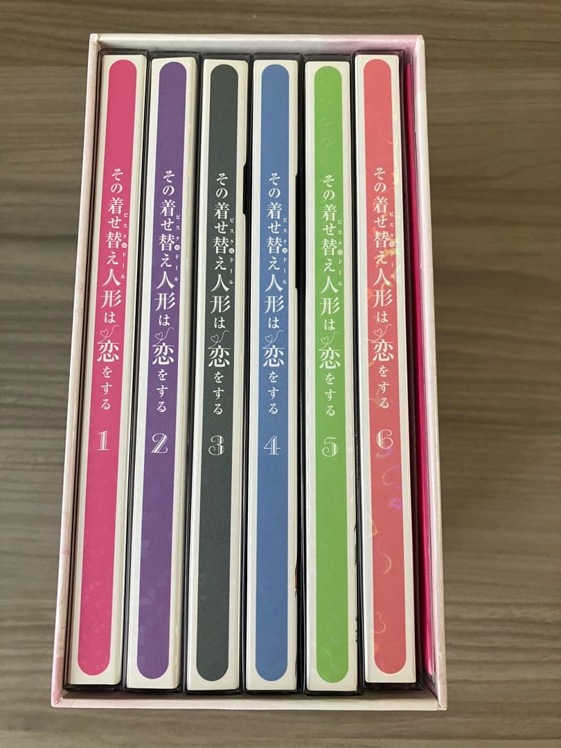 美品】その着せ替え人形は恋をする 6巻セット 完全生産限定版 Blu-ray
