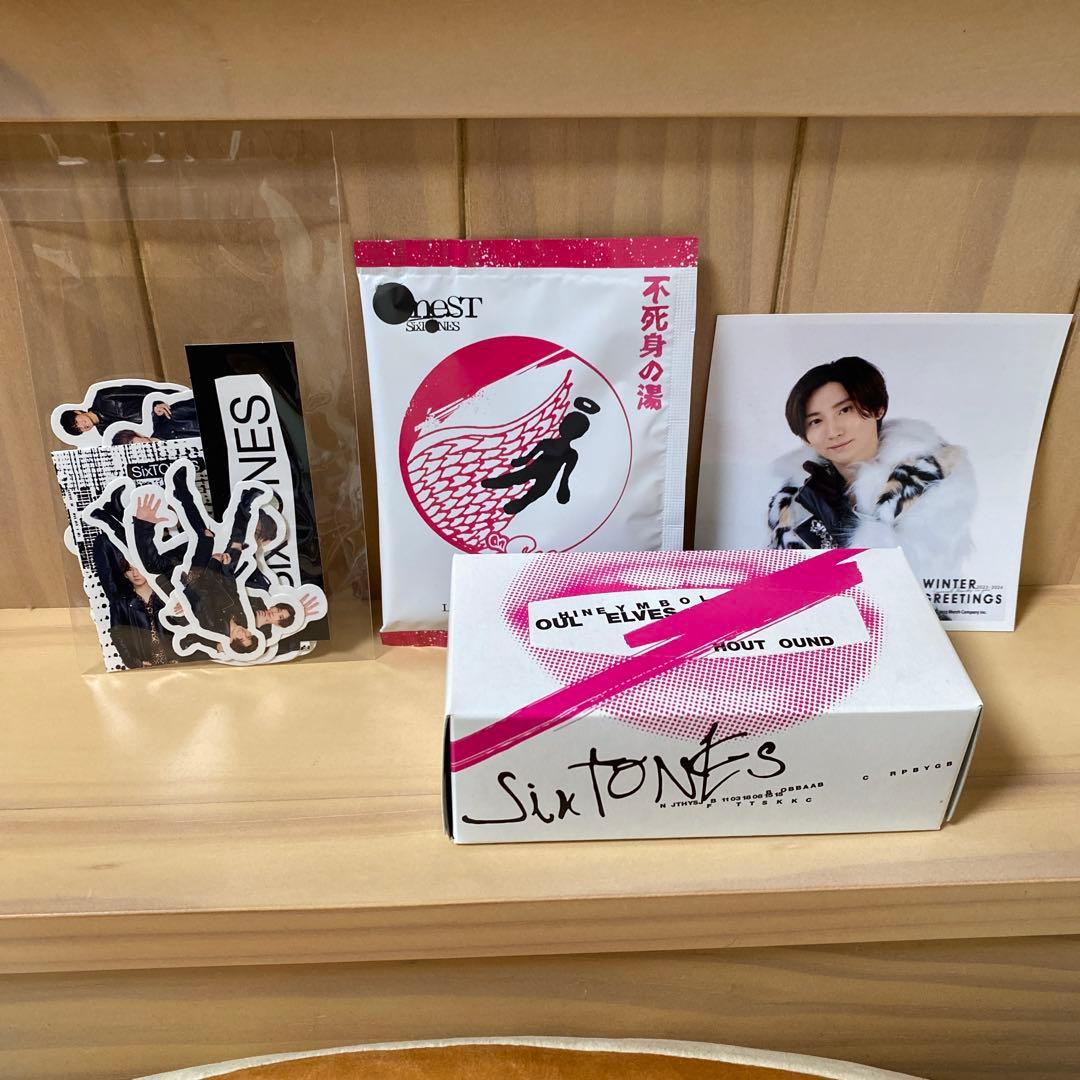 SixTONES 京本大我 グッズまとめ売り - メルカリ