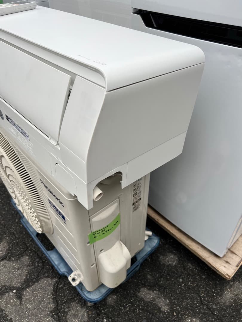 ★2021年式 2.5kw パナソニック エアコン CS-EX251D-W