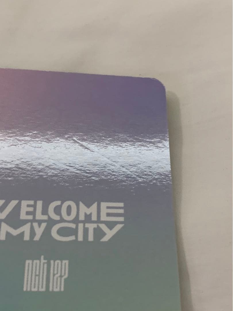 NCT127 展示会 ラキドロ マーク トレカ