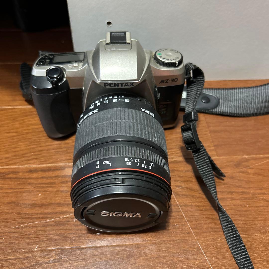 PENTAX MZ-30 一眼レフカメラ SIGMAレンズ付き - メルカリ