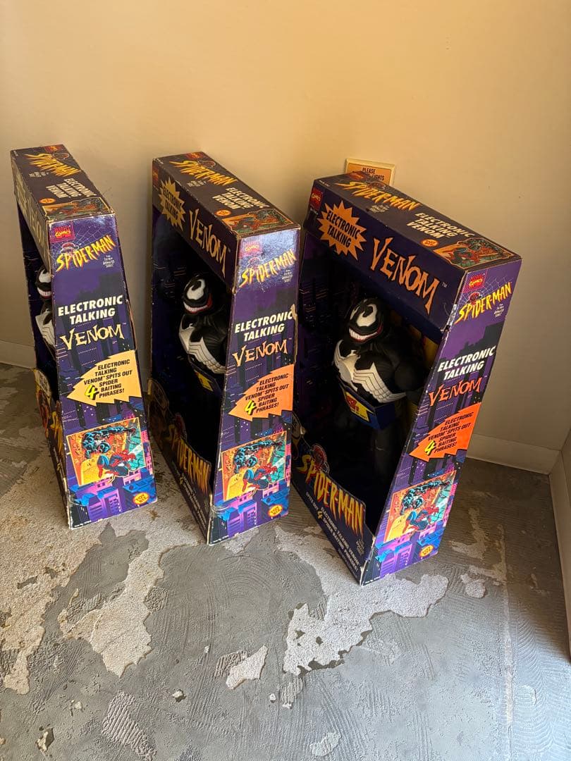 アメコミ -TOY BIZ- ELECTRONIC TALKING VENOM