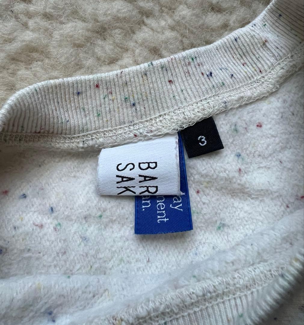 トップス yurika akutsu NATURAL NEP SWEAT