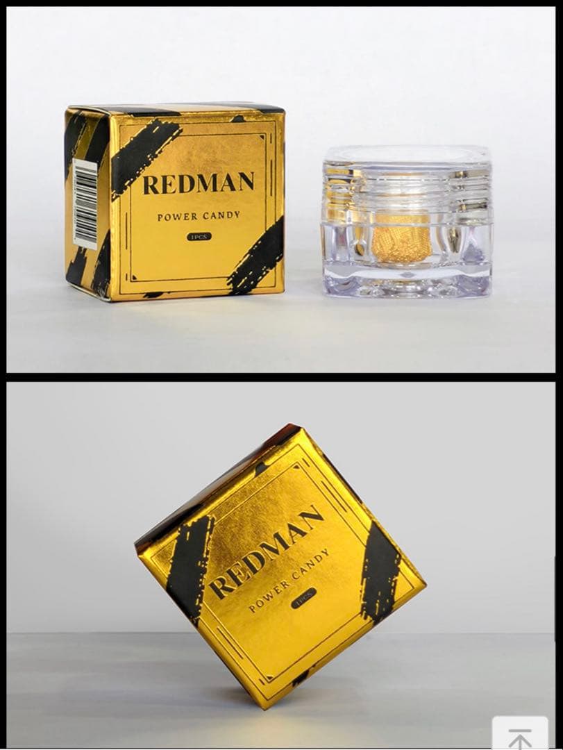 め*し様 REDMAN POWER CANDY - メルカリ