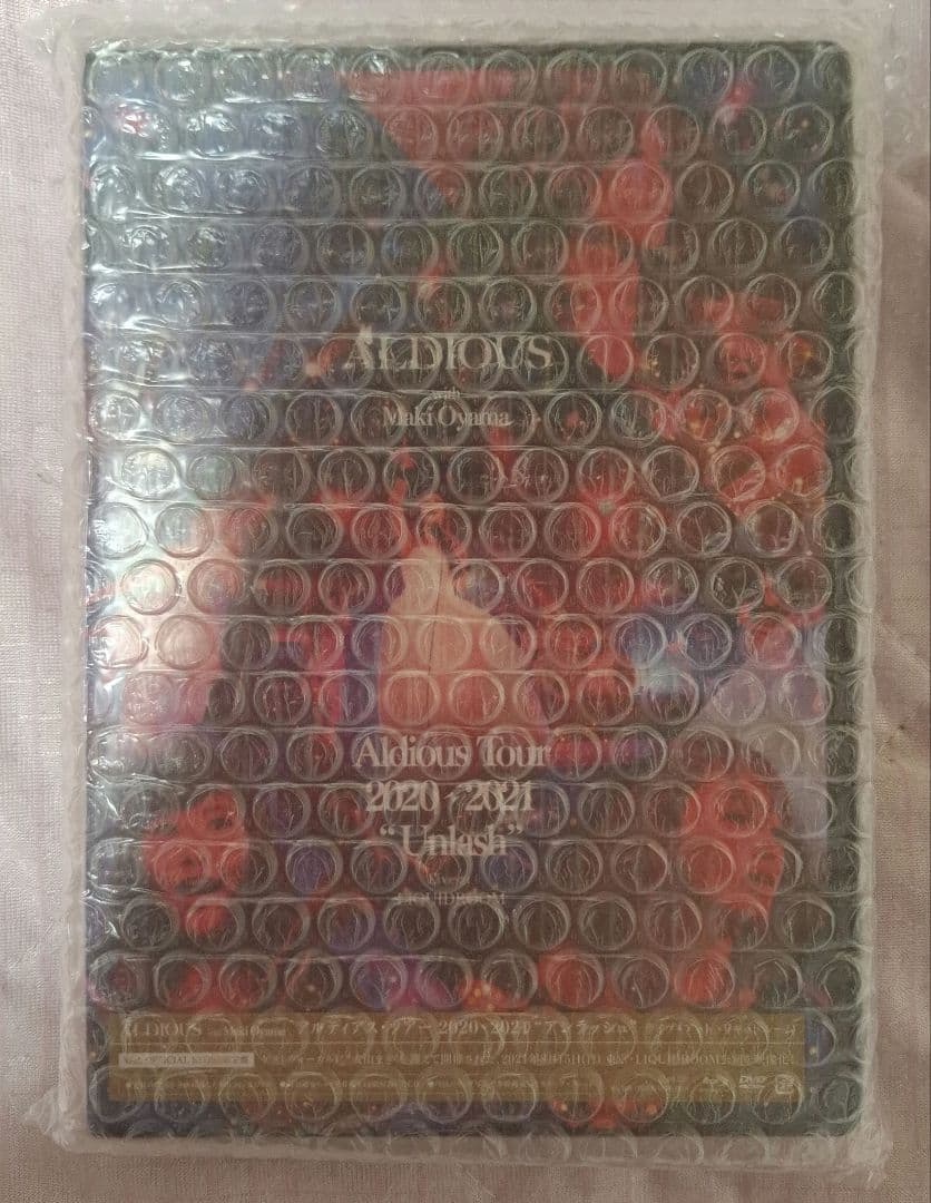 Aldious　アルディアス　 Live \"Unlash\"(3枚組)*️⃣新品