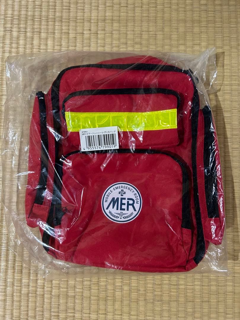 TOKYO MER エマージェンシーバッグ 東京MER リュック - メルカリ