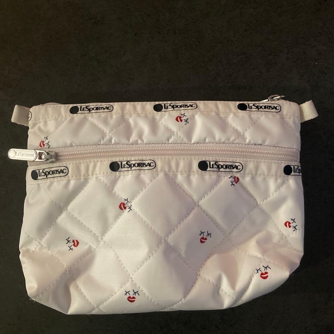 レスポ 神崎恵 ポーチ ハミングリップスキルトコスメティック - メルカリ