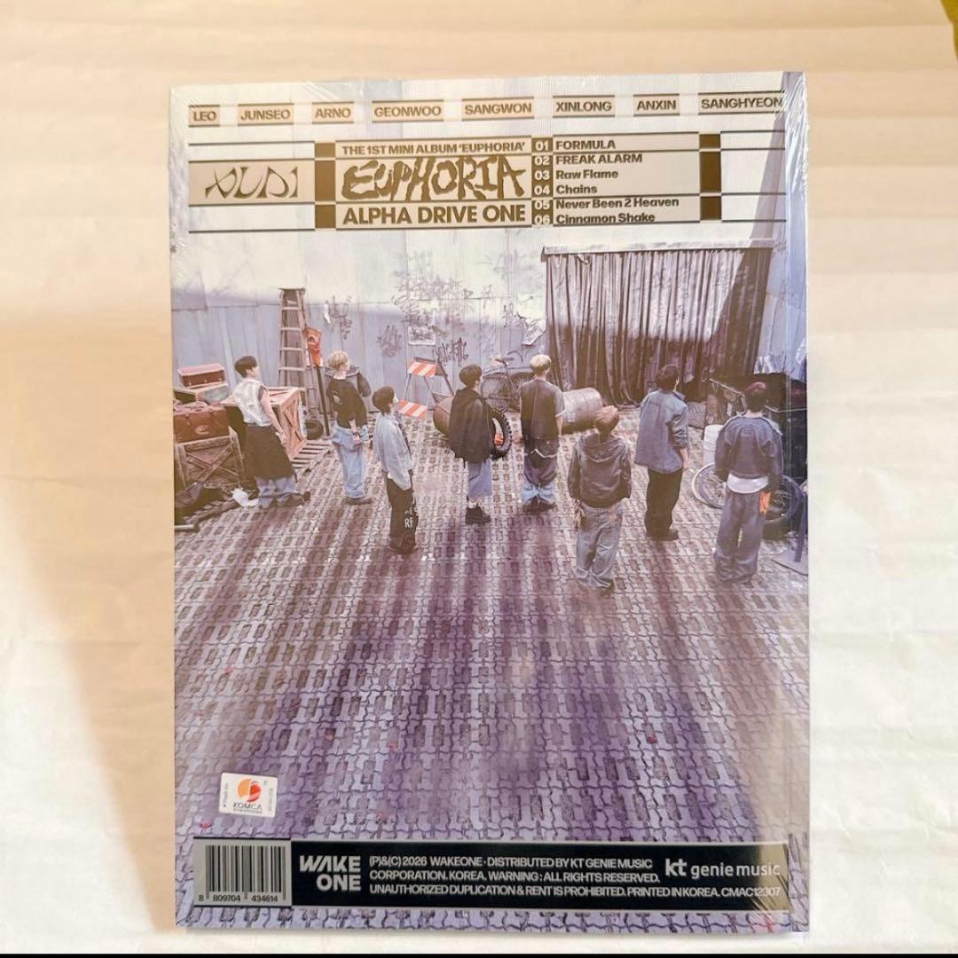 新品未開封 ALD1 EUPHORIA Freak Alarm アルバム - メルカリ