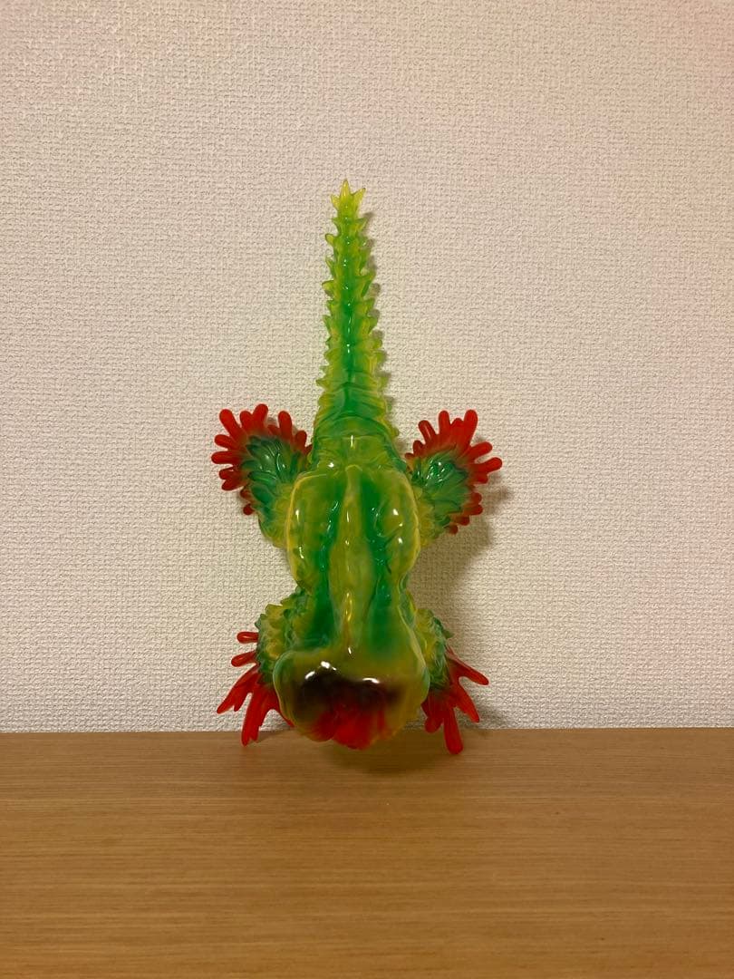 希少 マルサン450 四足ヘドラ クリア成型 ソフビ - メルカリ