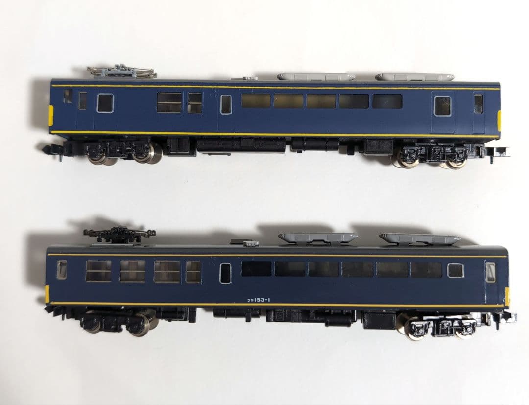 KSモデル クヤ165 クヤ153 2両 T車 中古品 クヤ165形 [AGUI