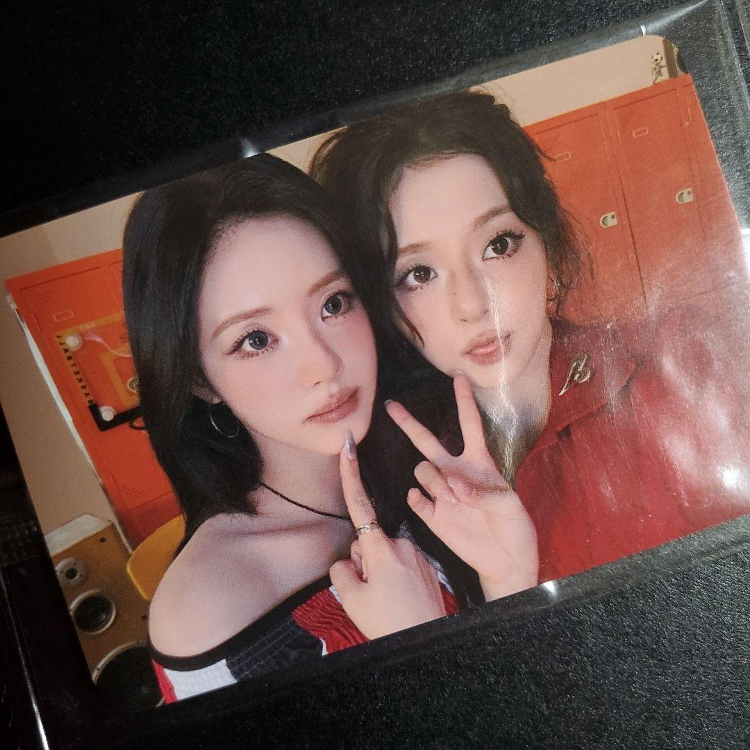 fromis_9 ジウォン＆ナギョン ENERGY LOOP Ktown4u特典 - メルカリ