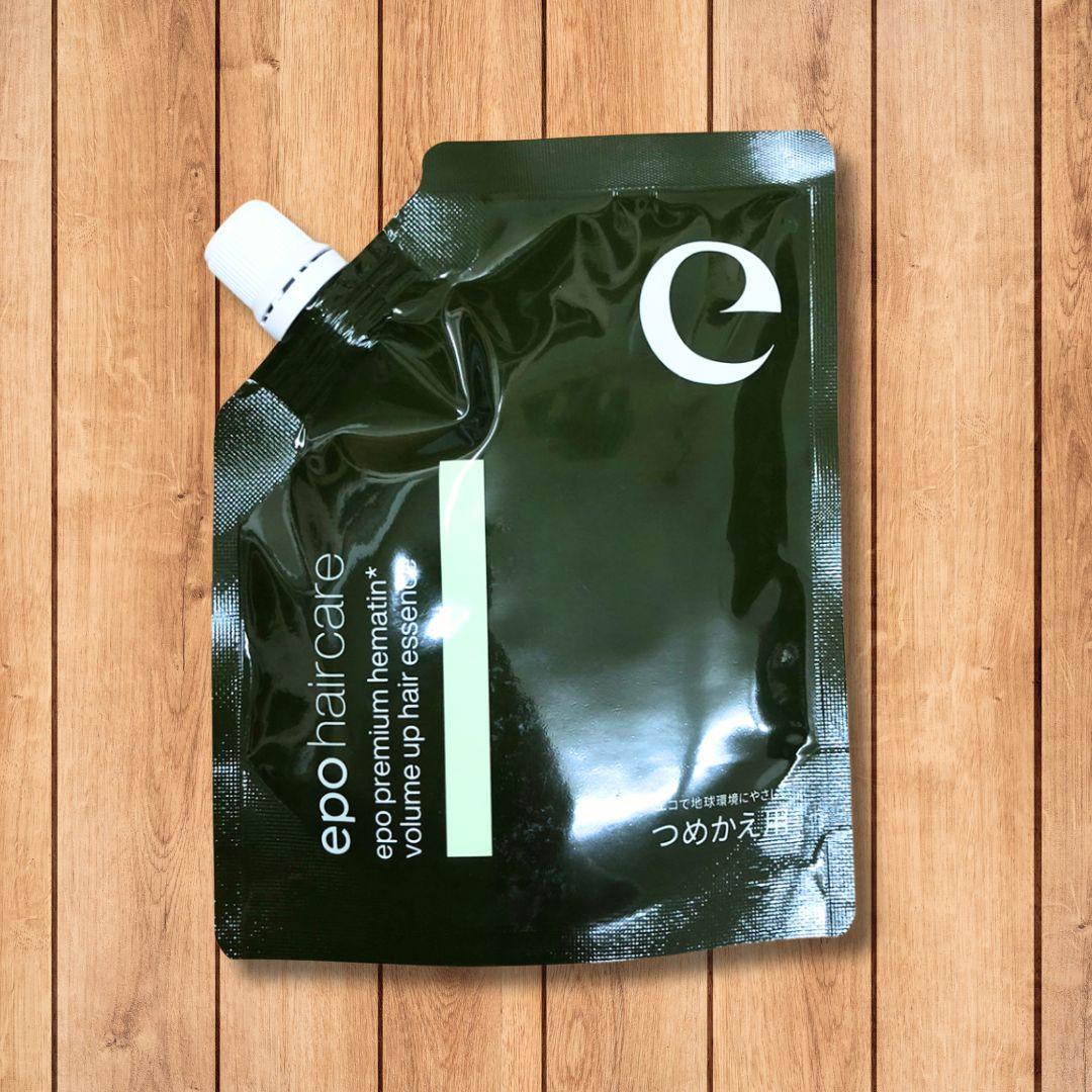 プレミアムヘマチン ヘアトリートメントエッセンス 110ml エポ 詰替