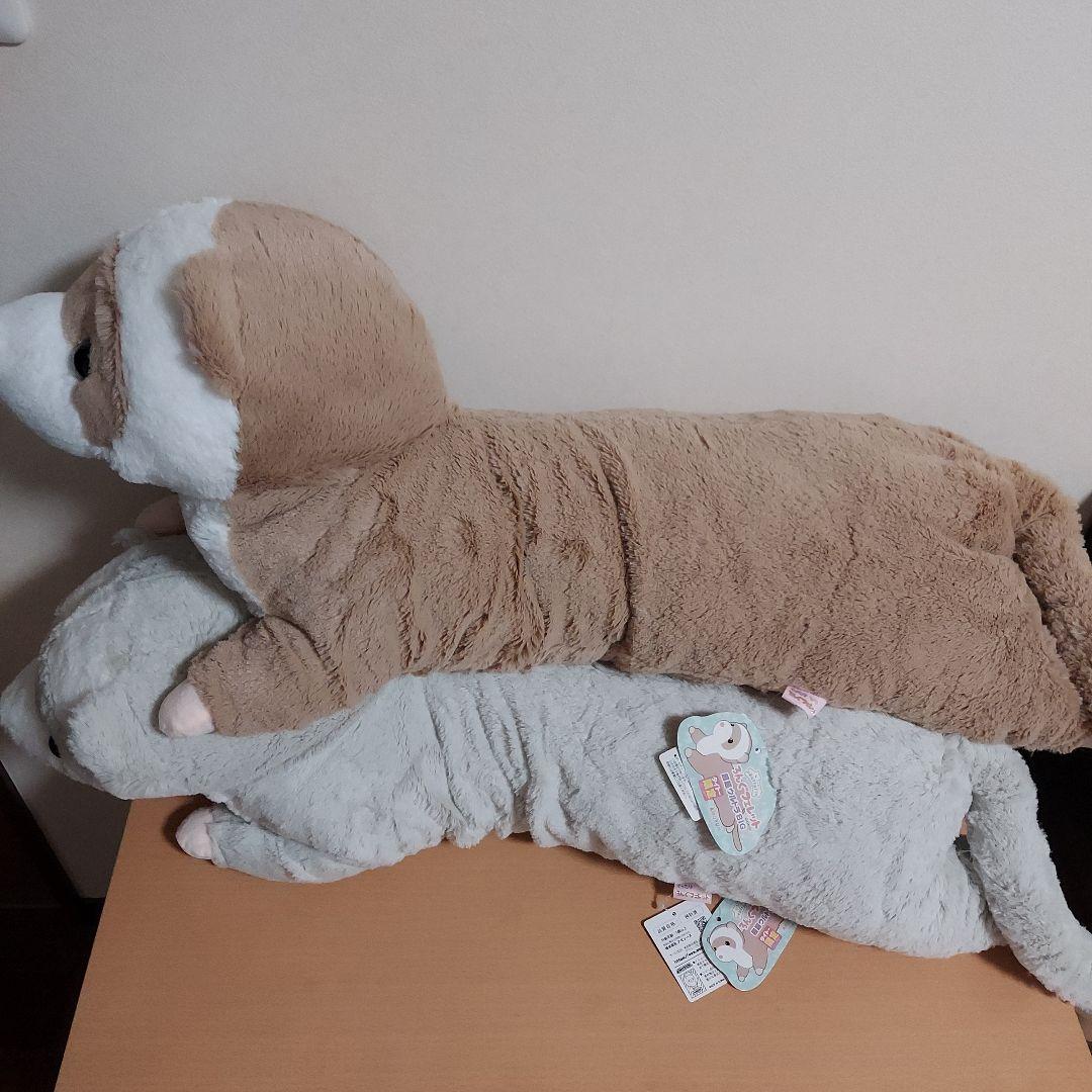 タイトー限定】くったりロングフェレット超超ウルトラBIG 2体セット