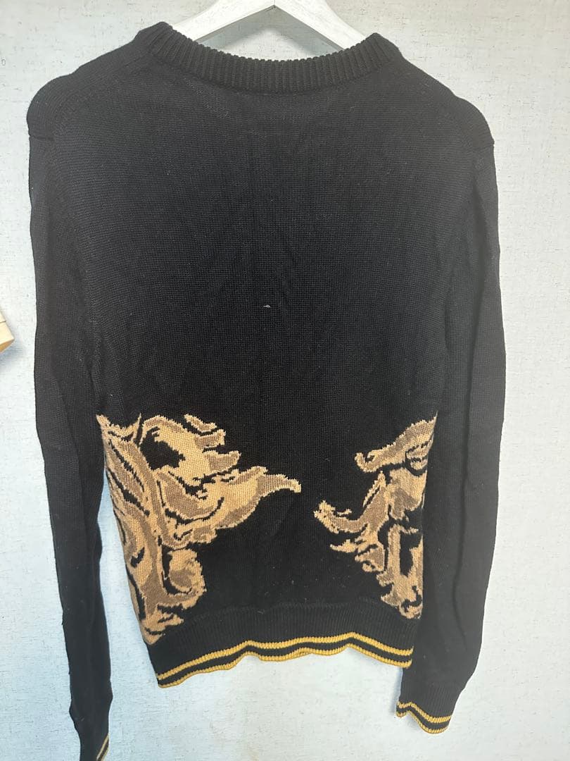 Dolce & Gabbana ライオンニットセーター サイズ46 - メルカリ