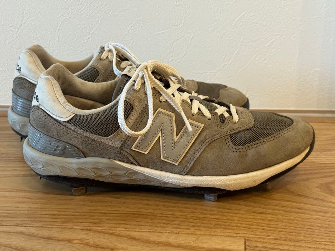 大谷翔平 野球 スパイク ニューバランス 27.5cm