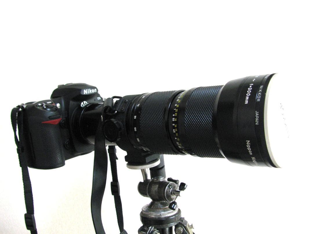 希少レンズ★NikonZoom-NIKOR AutoAi改f=50～３００mm