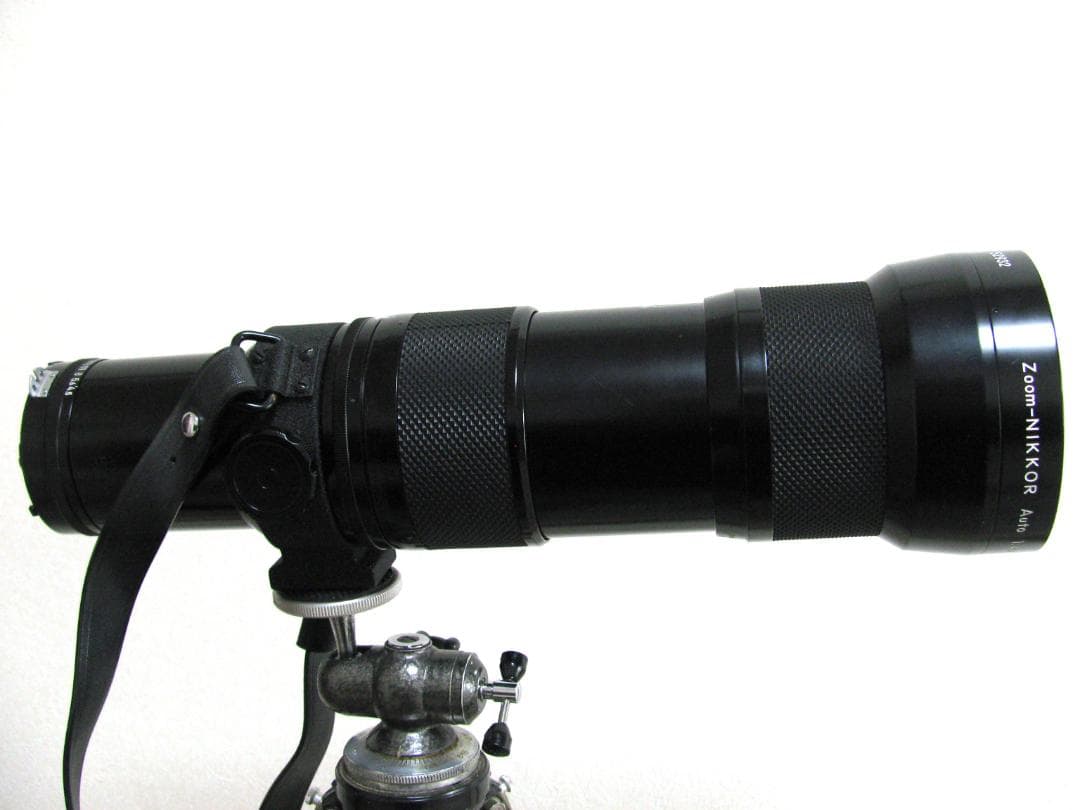 希少レンズ★NikonZoom-NIKOR AutoAi改f=50～３００mm