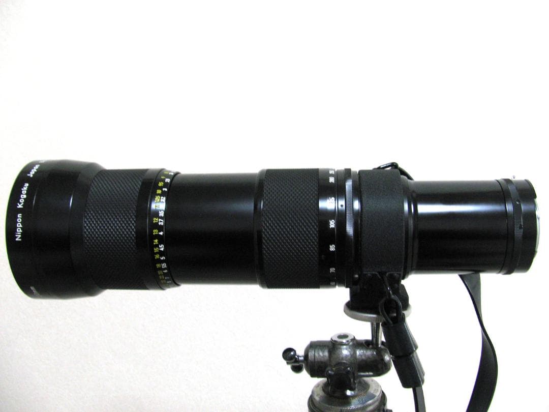 希少レンズ★NikonZoom-NIKOR AutoAi改f=50～３００mm