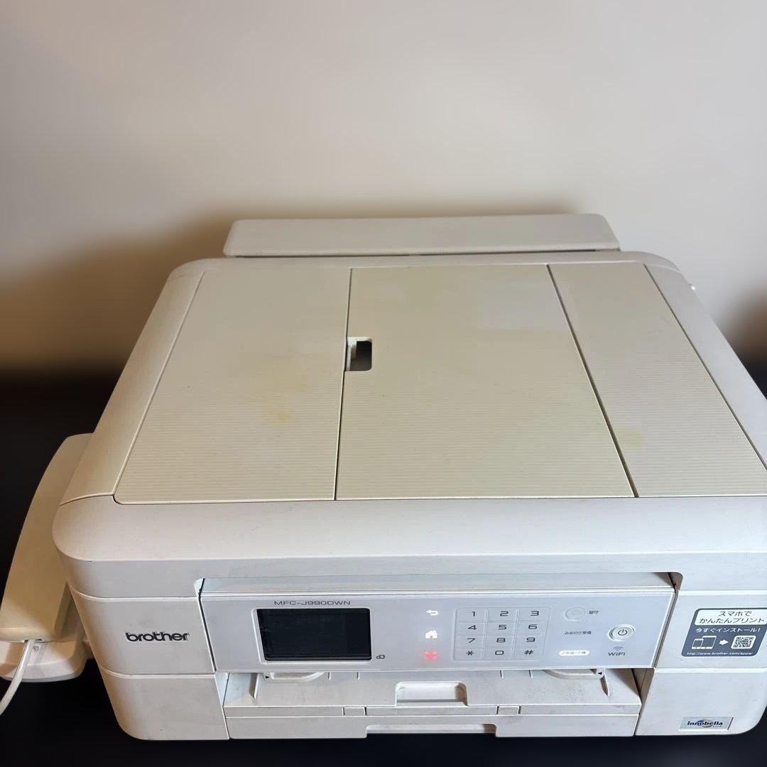 brother MFC-J980DWN 複合機 シアン切れ 中古 - メルカリ