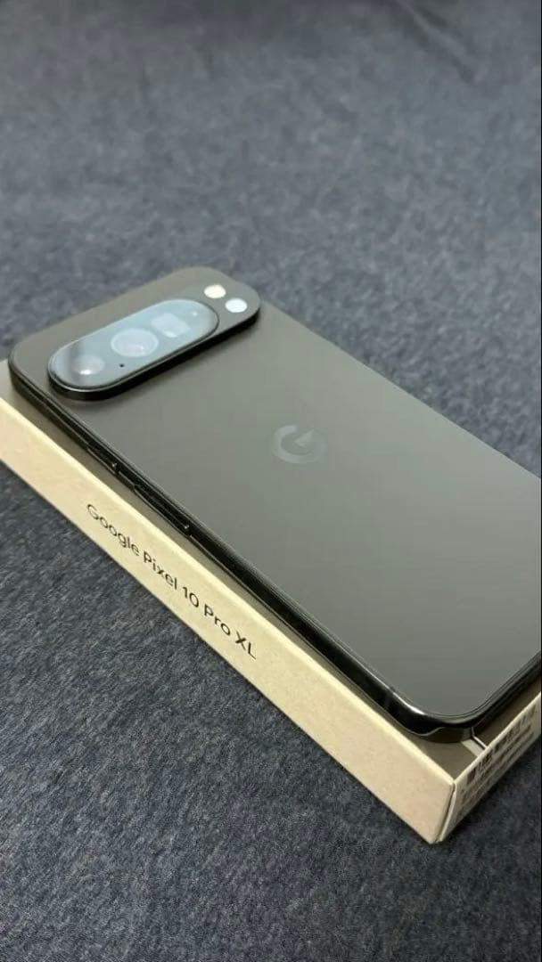 Google Pixel 10 Pro XL 本体 256GB オブシディアン Google Pixel 10 Pro XL 256GB (Unlocked) Obsidian GA09602-US - Best Buy