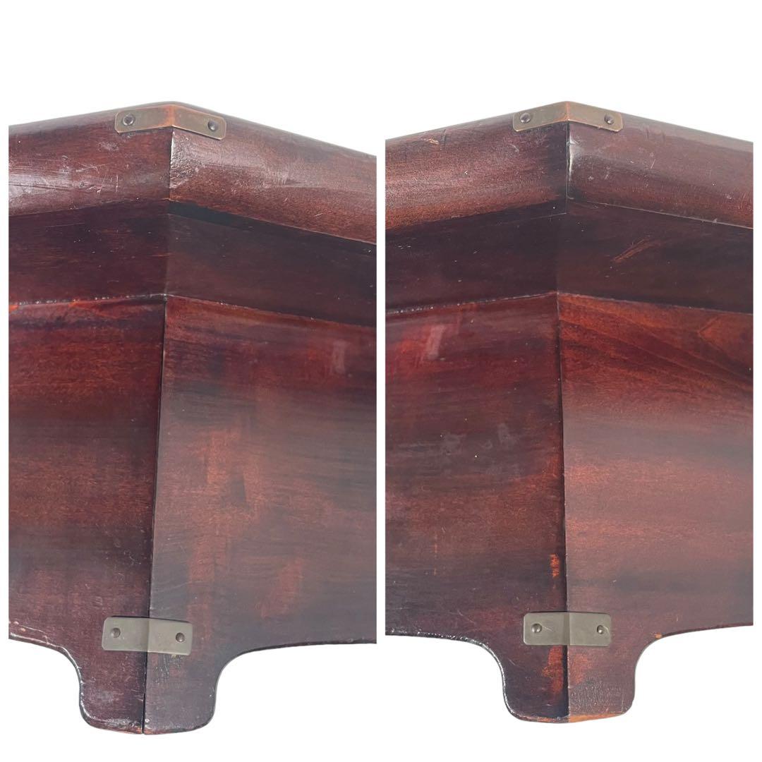 HR276 【レア】松本民芸家具 八角膳 ミズメザクラ 飾り台 花台 座卓机