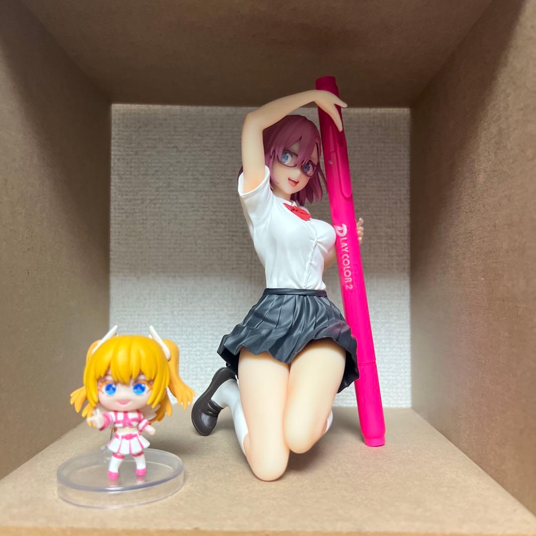 2.5次元の誘惑 漫画全巻フィギュアセット