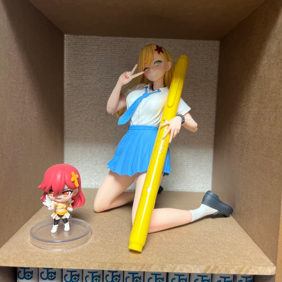 2.5次元の誘惑 漫画全巻フィギュアセット