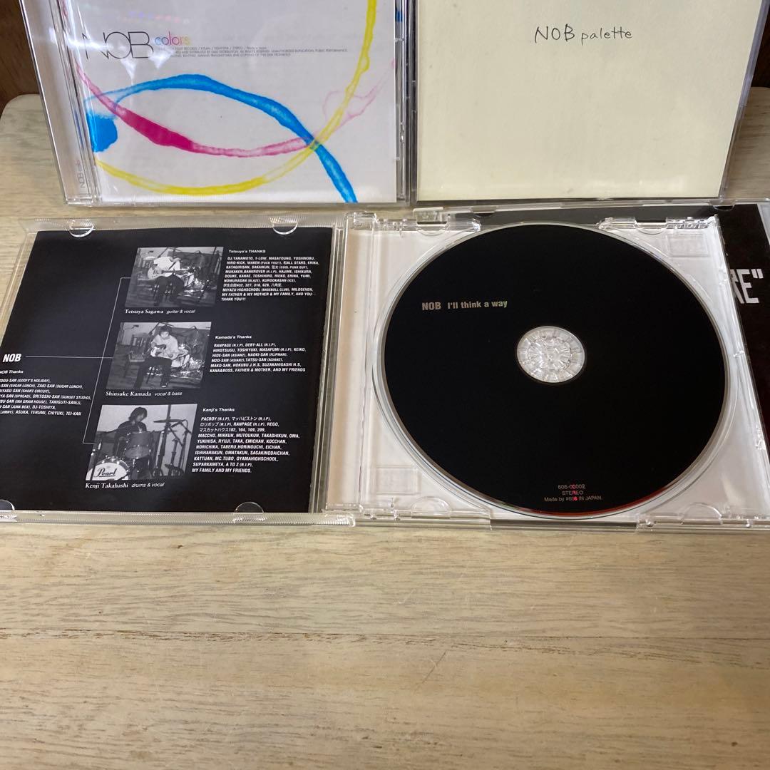 NOB デモ サイン付き CD 邦ロック 平成 インディーズ メジャー バンド