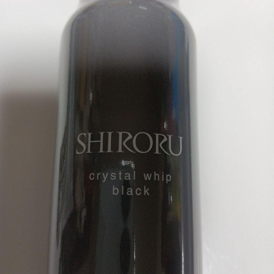SHIRORU crystal whip black 120g - メルカリ