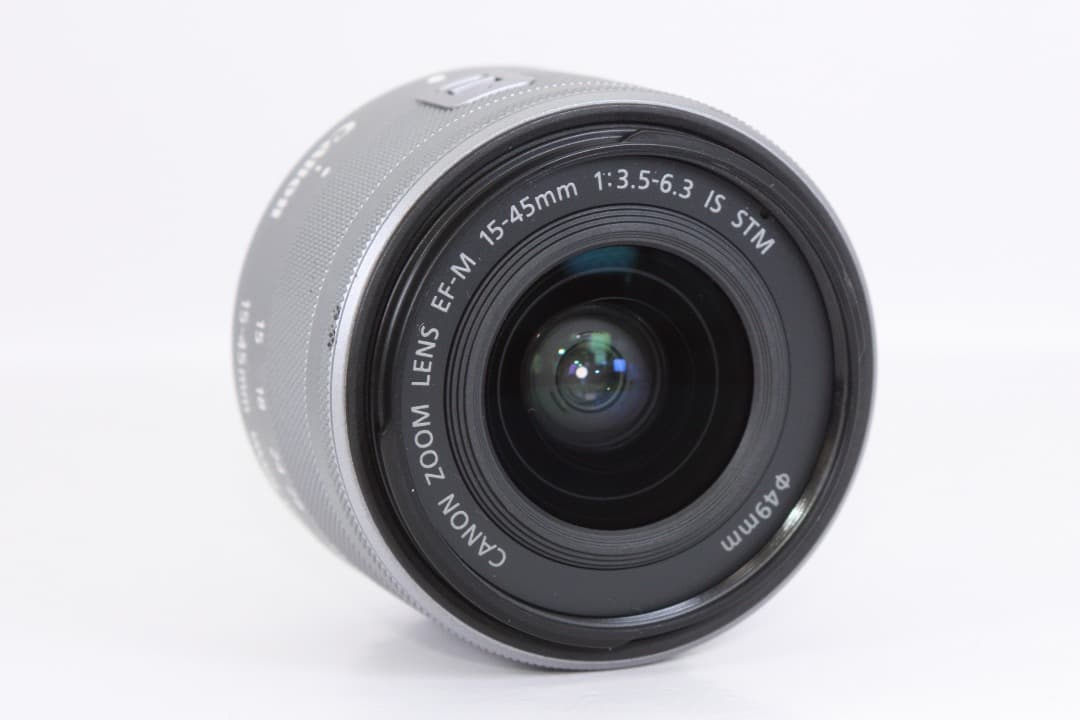 レンズ(ズーム) CANON EF-M 15-45mm F3.5-6.3 IS STM #242