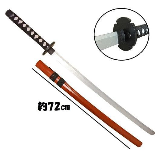 12個☆るろうに剣心 逆刃刀 全長1m コスプレ 木製 BATSU×TOU - メルカリ
